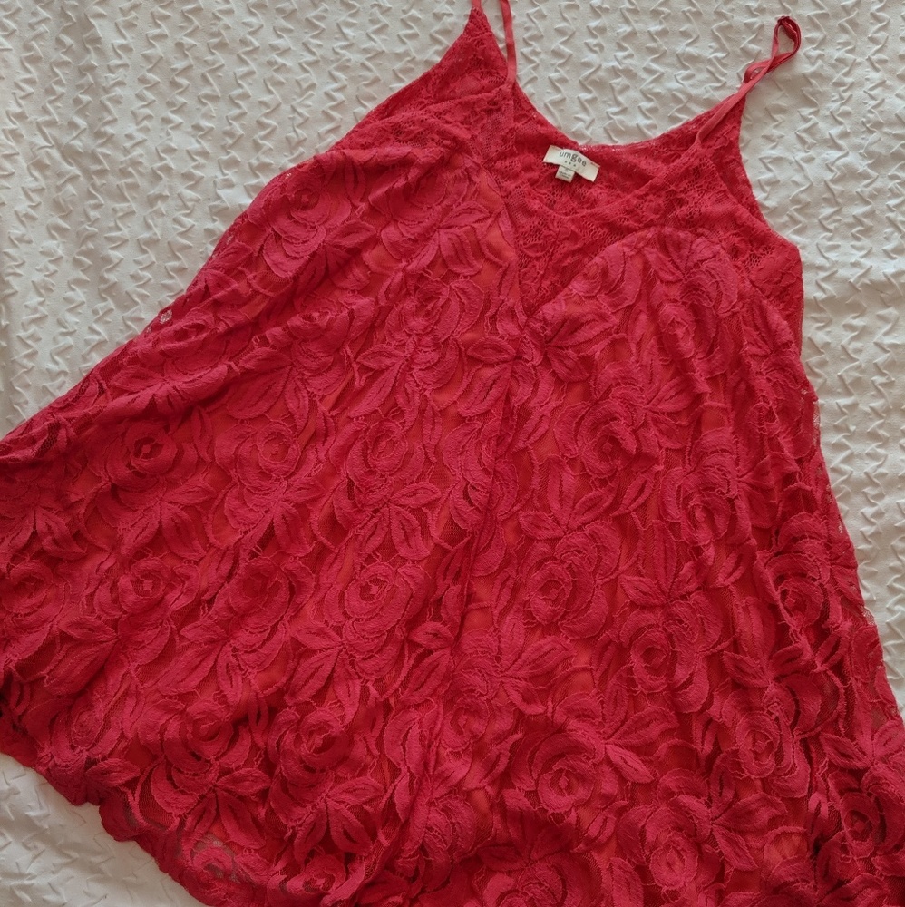 lace babydoll dress